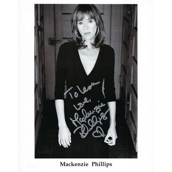American Graffiti Mackenzie Phillips signed photo
