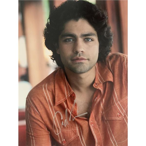Adrian Grenier signed Entourage photo