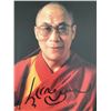 Image 1 : His Holiness the 14th Dalai Lama Tenzin Gyatso signed photo