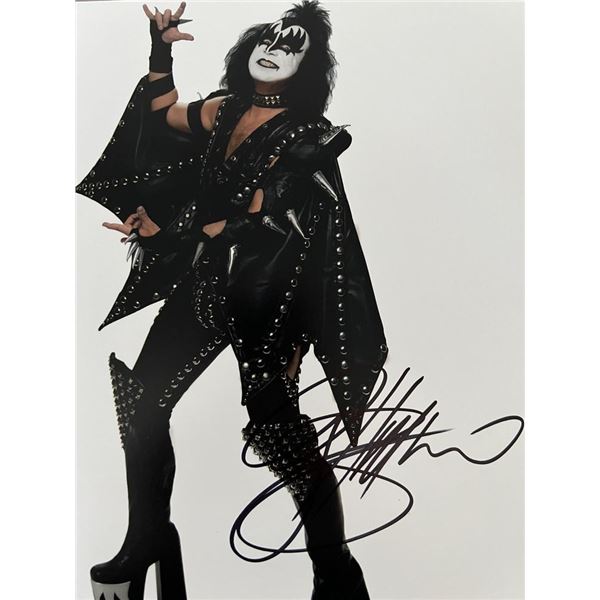 Kiss Gene Simmons signed photo