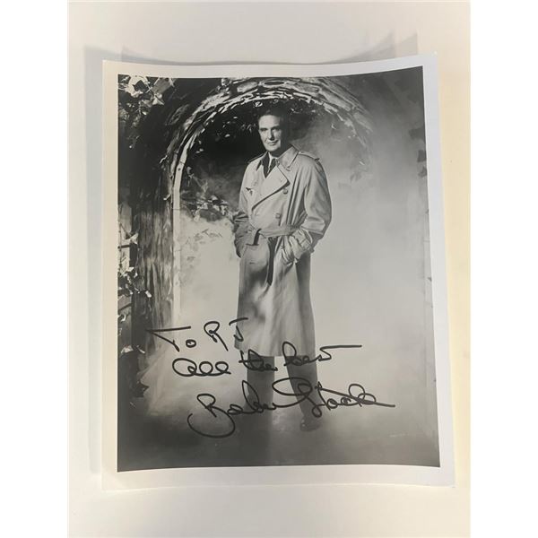 The Untouchables Robert Stack signed photo