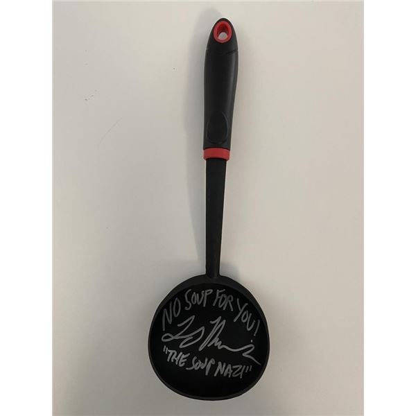 Seinfeld The Soup Nazi signed soup ladle