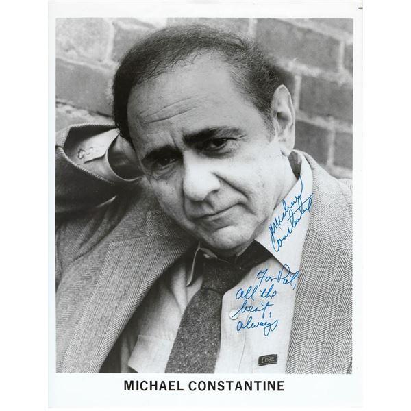 My Big Fat Greek Wedding Michael Constantine signed photo