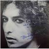 Image 1 : Bob Dylan signed "Hard Rain" album