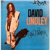 Image 1 : David Lindley signed "El Rayo-X" album