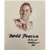 Image 1 : Nascar Driver David Pearson signed photo