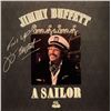 Image 1 : Jimmy Buffett signed Son Of A Son Of A Sailor album