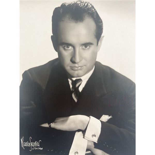 Stay Away Joe Frank Parker signed photo