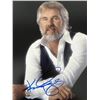 Image 1 : Kenny Rogers signed photo
