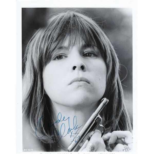 American Graffiti Candy Clark signed photo