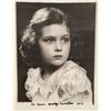 Image 1 : Les Miserable Child Star Marilyn Knowlden signed photo