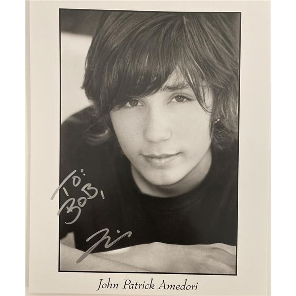 Dear White People John Patrick Amedori signed photo