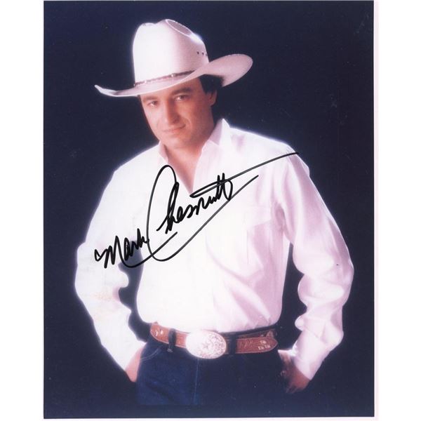 Mark Chesnutt signed photo