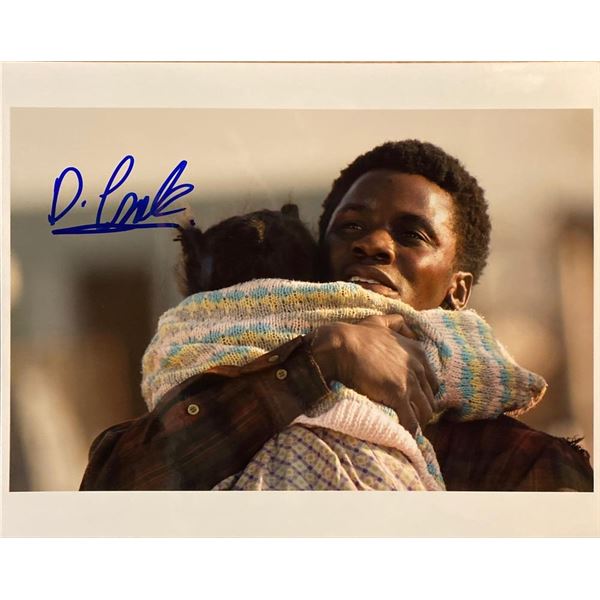 Friday Night Lights Derek Luke signed movie photo