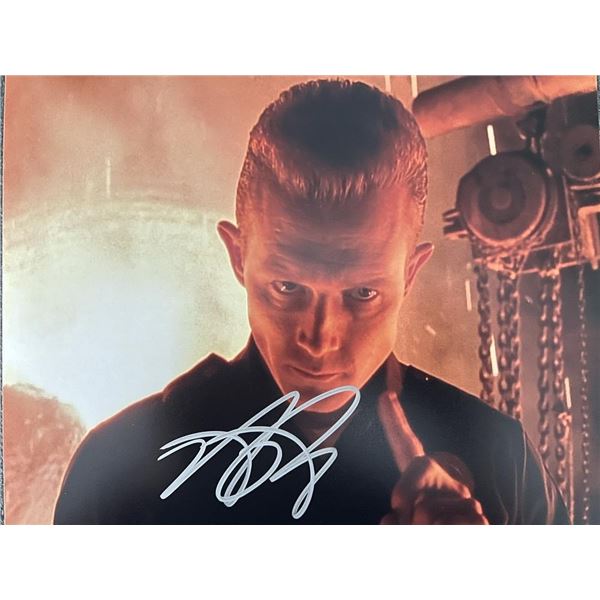 Terminator 2 Robert Patrick signed movie photo