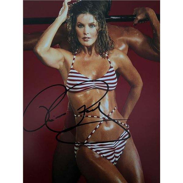 Priscilla Presley signed photo