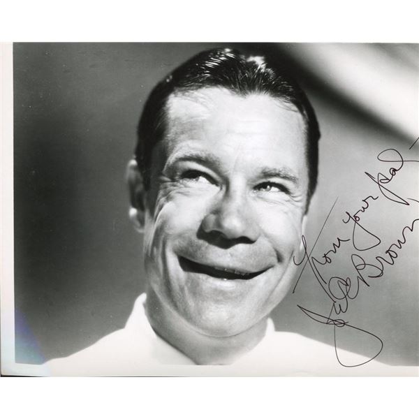 Joe E Brown Some Like it Hot signed photo