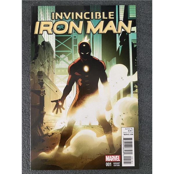 Marvel Comics Invincible Iron Man Variant Edition comic book