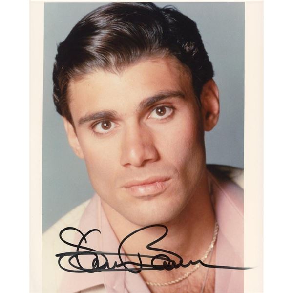 Steven Bauer signed Scarface photo