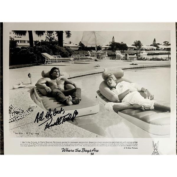 Where the Boys Are signed movie photo