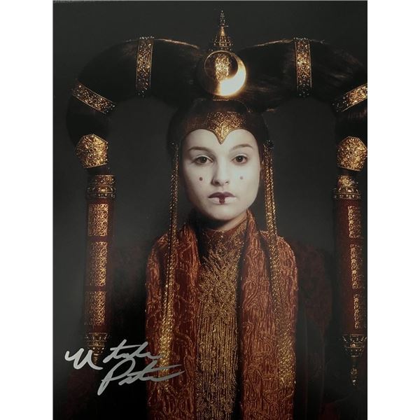 Star Wars Natalie Portman signed photo