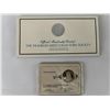 Image 1 : Franklin Mint Collectors Society official membership card and coin