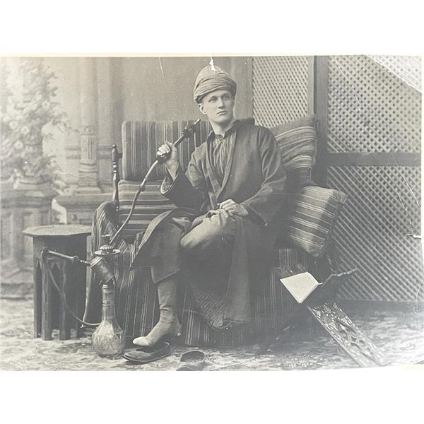 Vintage unsigned photo