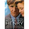 Image 1 : Regarding Henry original 1991 vintage one sheet movie poster