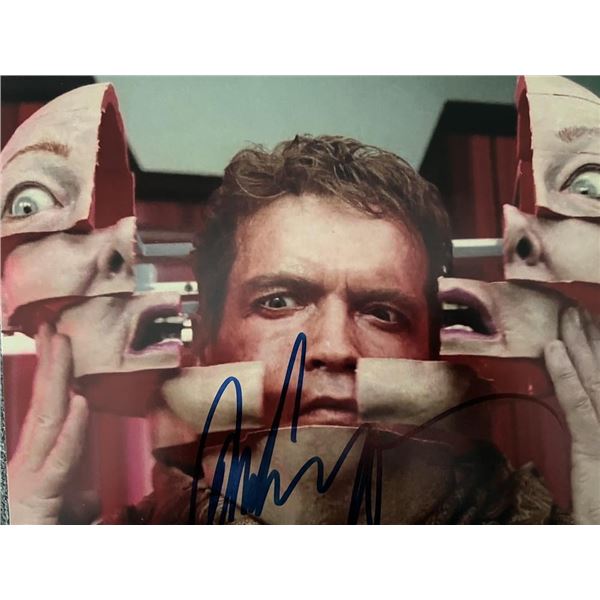 Total Recall Arnold Schwarzenegger signed movie photo