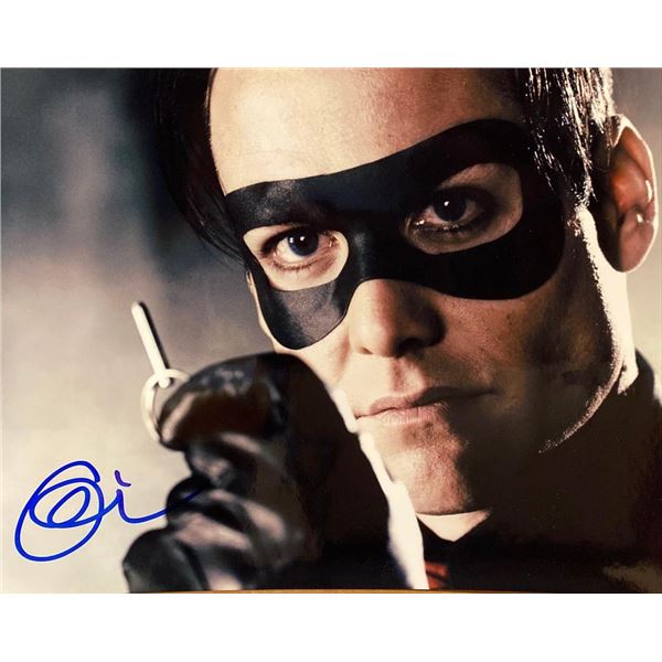 The Spirit Gabriel Macht signed movie photo