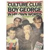 Image 1 : Boy George In His Own Words unsigned book