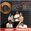 Image 1 : The Platters â€Žsigned Encore Of Golden Hits album cover