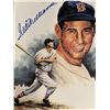 Image 1 : Boston Red Sox Ted Williams signed photo