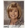 Image 1 : Court TV host Catherine Crier signed photo