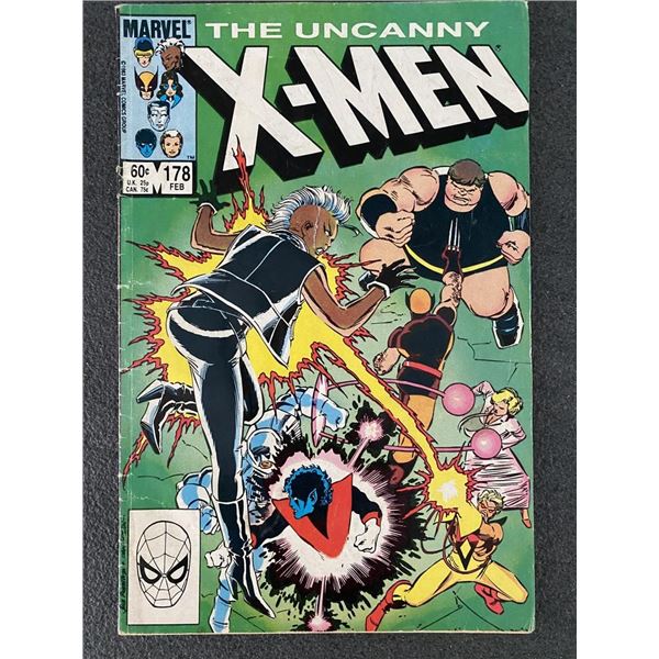 Marvel Comics X-Men comic book