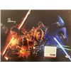 Image 1 : Star Wars Force Awakens Daisy Ridley signed mini poster. PSA authenticated