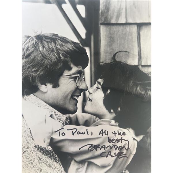 The Courtship of Eddie's Father Brandon Cruz signed photo