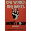 Image 1 : Wayne's World 1992 original movie poster