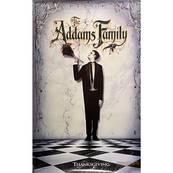 The Addams Family 1991 original movie poster