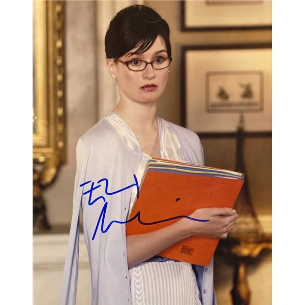 Pink Panther 2 Emily Mortimer signed photo