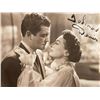 Image 1 : Kitty Foyle Dennis Morgan signed movie  photo
