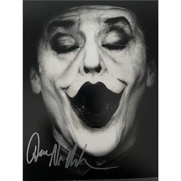 The Joker Jack Nicholson signed Batman movie photo