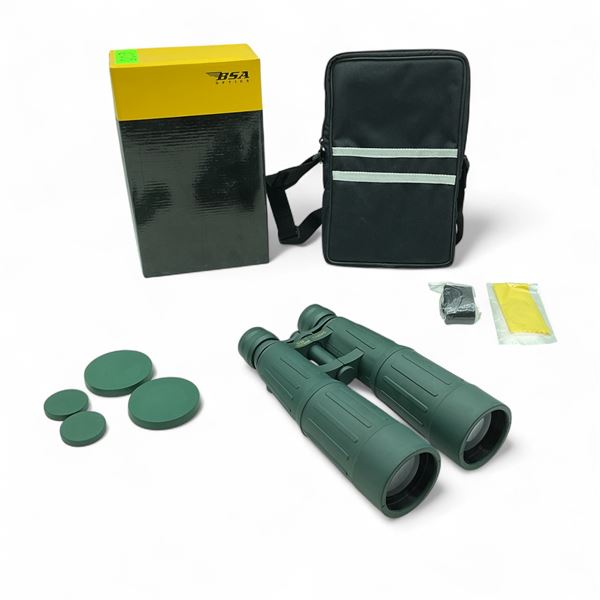 BSA 8 X 56 mm Binoculars with Case