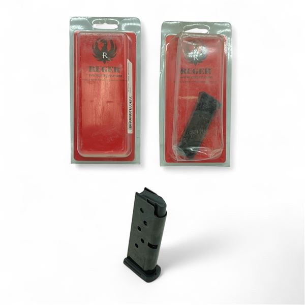 Ruger LCP P20/6 .380 ACP, 6 Round Magazine