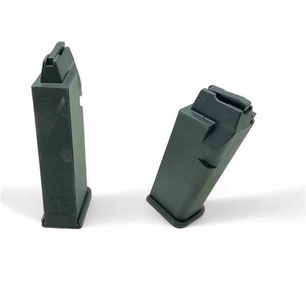 Kriss Vector .22 LR, 10 Round Polymer Magazine X 2 Qty