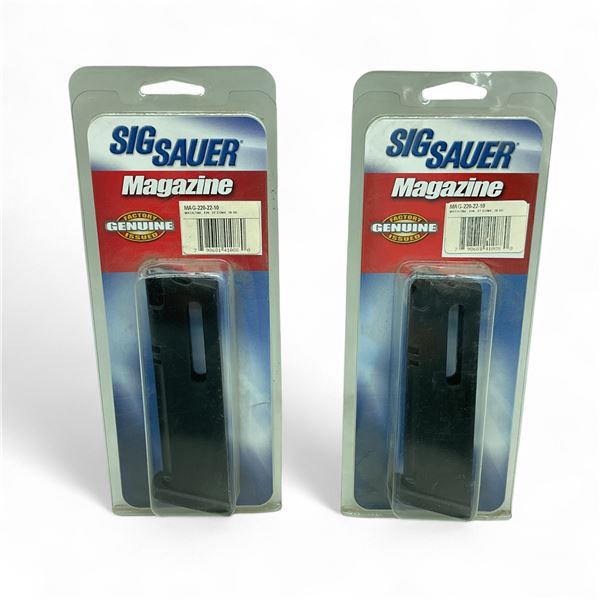 Sig Sauer P220 Conversion .22 LR, 10 Round Magazine X 2 Qty