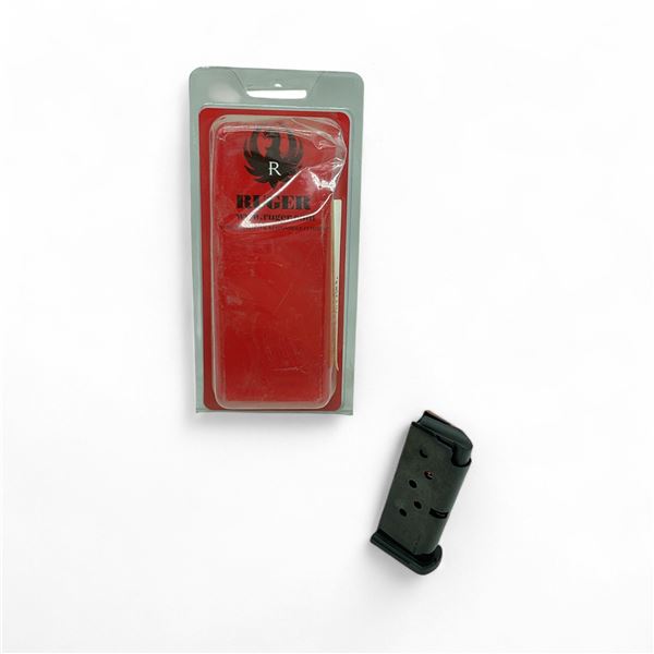 Ruger LCP P20/6 .380 ACP, 6 Round Magazine