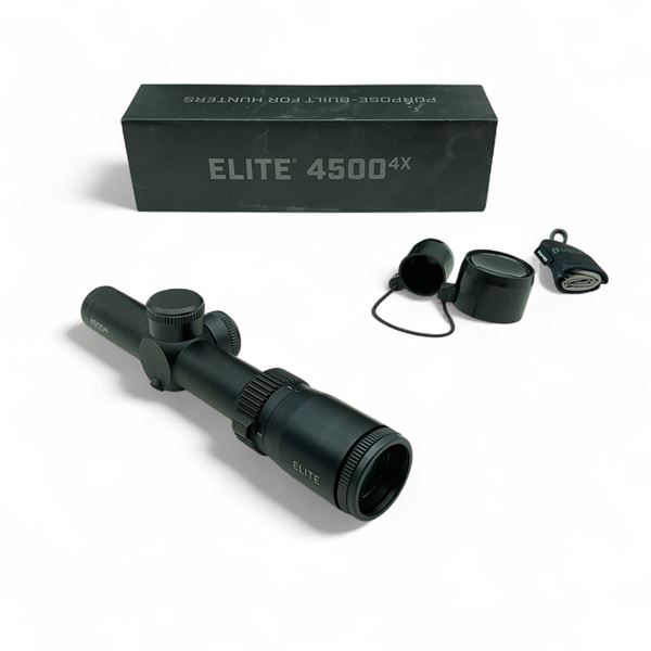 Bushnell Elite 4500 1 - 4X 24 mm Hunting Scope with Multi X Reticle