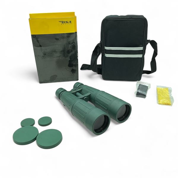 BSA 8 X 56 mm Binoculars with Case
