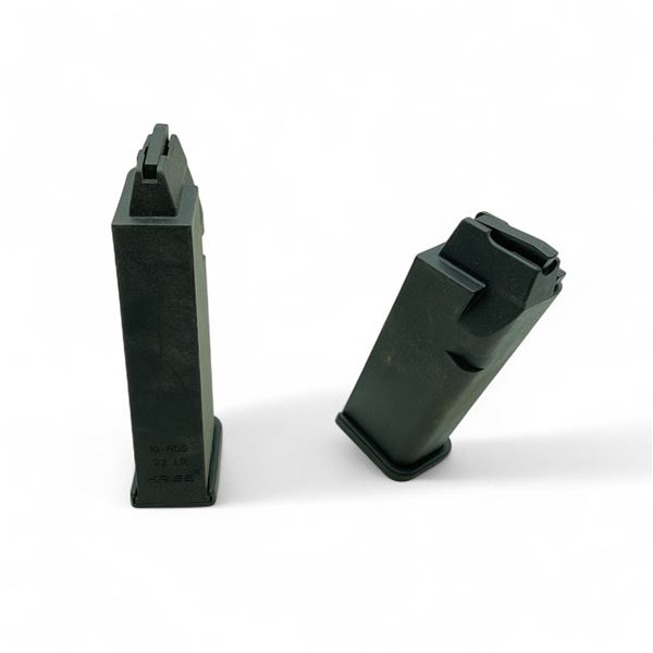 Kriss Vector .22 LR, 10 Round Polymer Magazine X 2 Qty